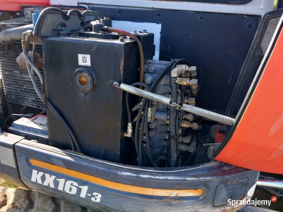 Koparka gąsienicowa Kubota kx1613 Rok produkcji 2004 Motoryzacja sprzedam