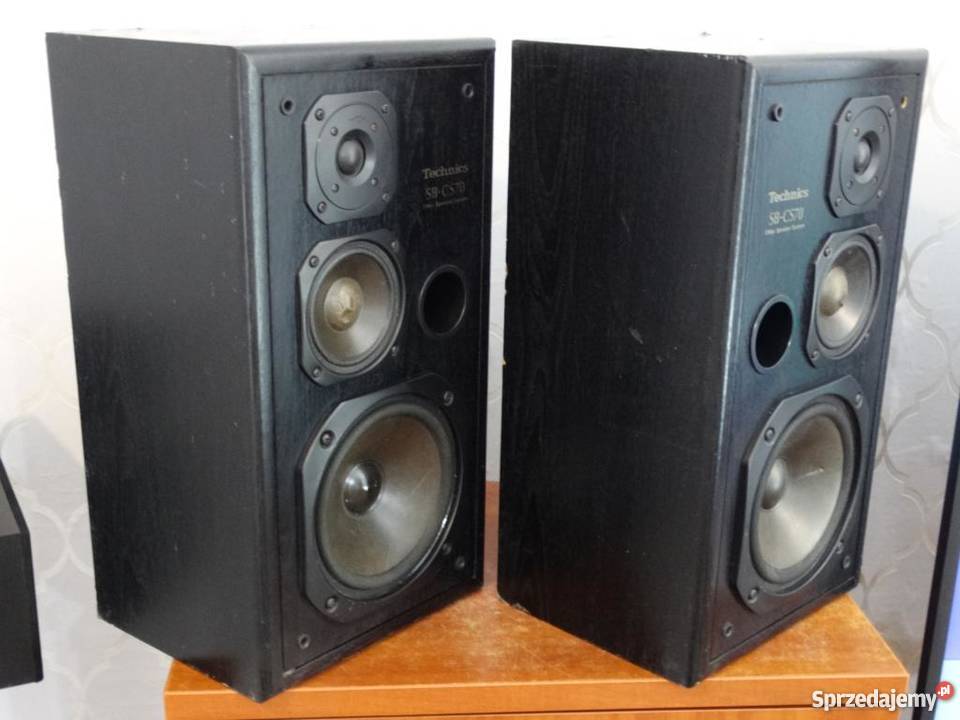 Kolumny Technics SBCS70 2x 120 wat WYSYŁKA Jasło