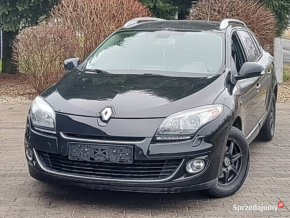 RENAULT MEGANE 14 BENZYNA BOSSE