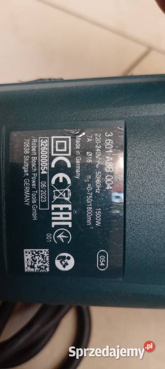 Wiertarka Bosch GSB 1622RE 1500 wat wiertło 16mm Sędziszów
