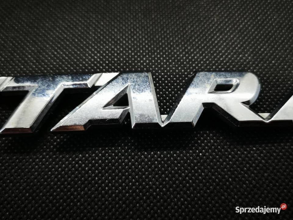Emblemat napis VITARA Suzuki Vitara III 2015 LY Warszawa