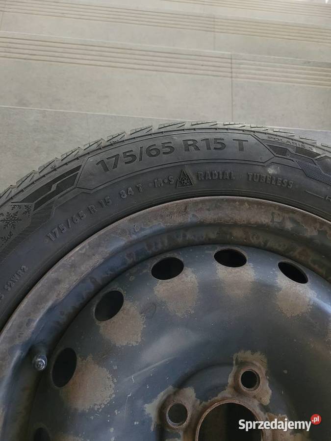 KOŁA WIELOSEZONOWE 17565 R15 4X100 FIAT PUNTO Samochodowe Kończyce Małe