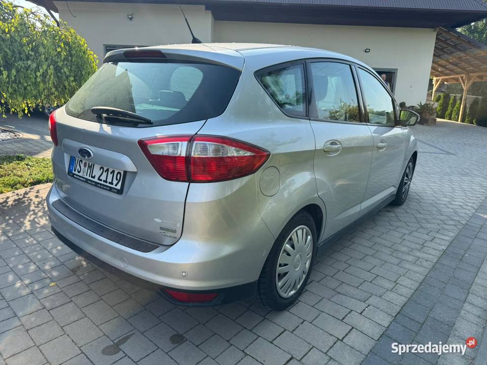Ford Cmax 10 benzyna sam parkuje czujnik parkowania małopolskie