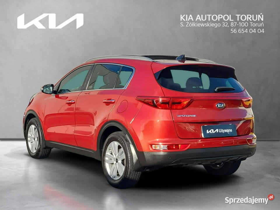 Kia Sportage 17 Turbo Diesel 1 Właściciel135 Sportage kujawsko-pomorskie Toruń sprzedam