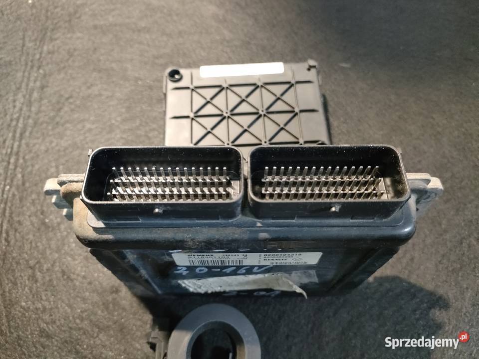 Scenic I lift Megane I lift 2016V zestaw osobowe Układ elektryczny silnika Swarzędz