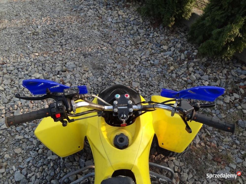 Quad 110 MASTER KOŁA 8 Półautomat