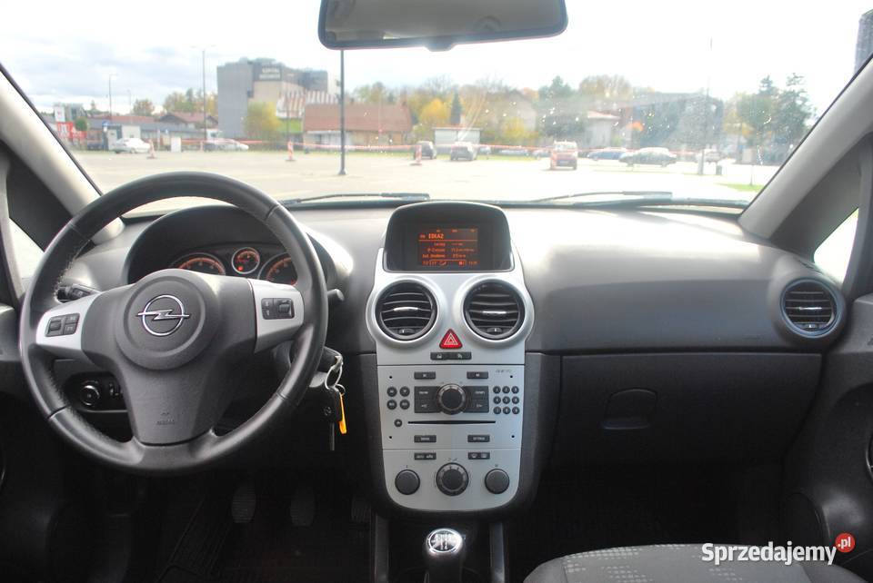 Opel Corsa D 12 Benzyna Klima Tempomat Alufelgi Nowy Sącz