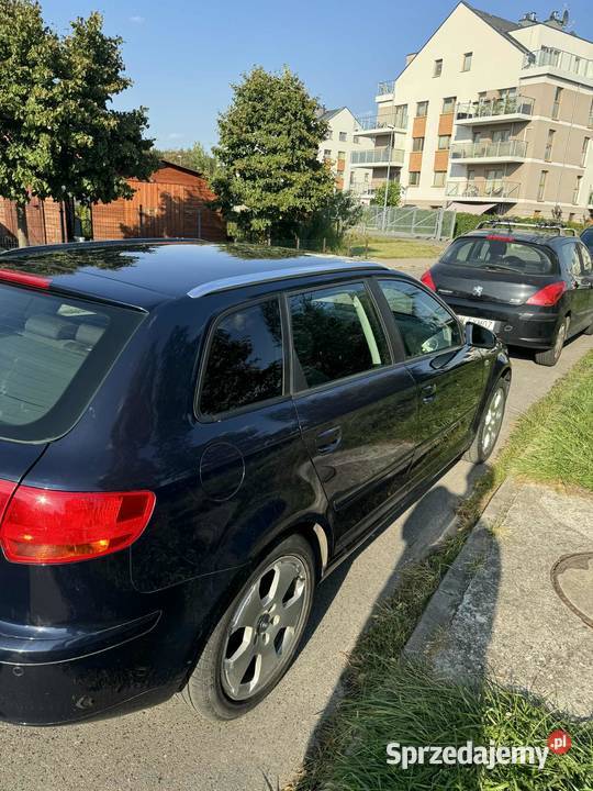 AUDI A3 16 FSI 2005 Wrocław