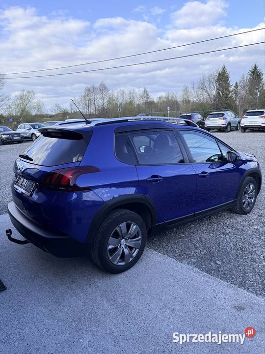 Peugeot 2008 15hdi 2019r Tomaszów Lubelski sprzedam