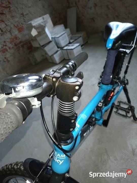 Rower FROG 52 Team Sky Niebieski 20 815 Chorzów