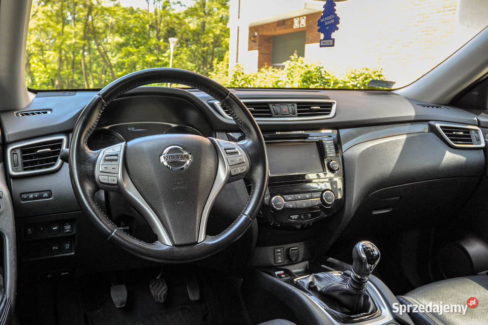 Nissan XTrail 16 163 Salon Bezwypadkowy Skóry benzyna Wrocław