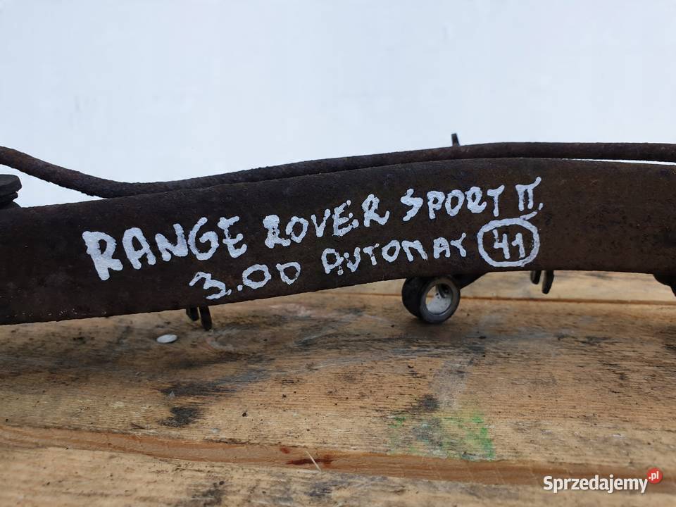 Range Rover II L494 30 D TYLNY WAHACZ tył ORYG osobowe Pozostałe lubelskie Janów