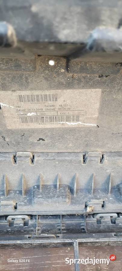 Zderzak przedni vw tiguan rline