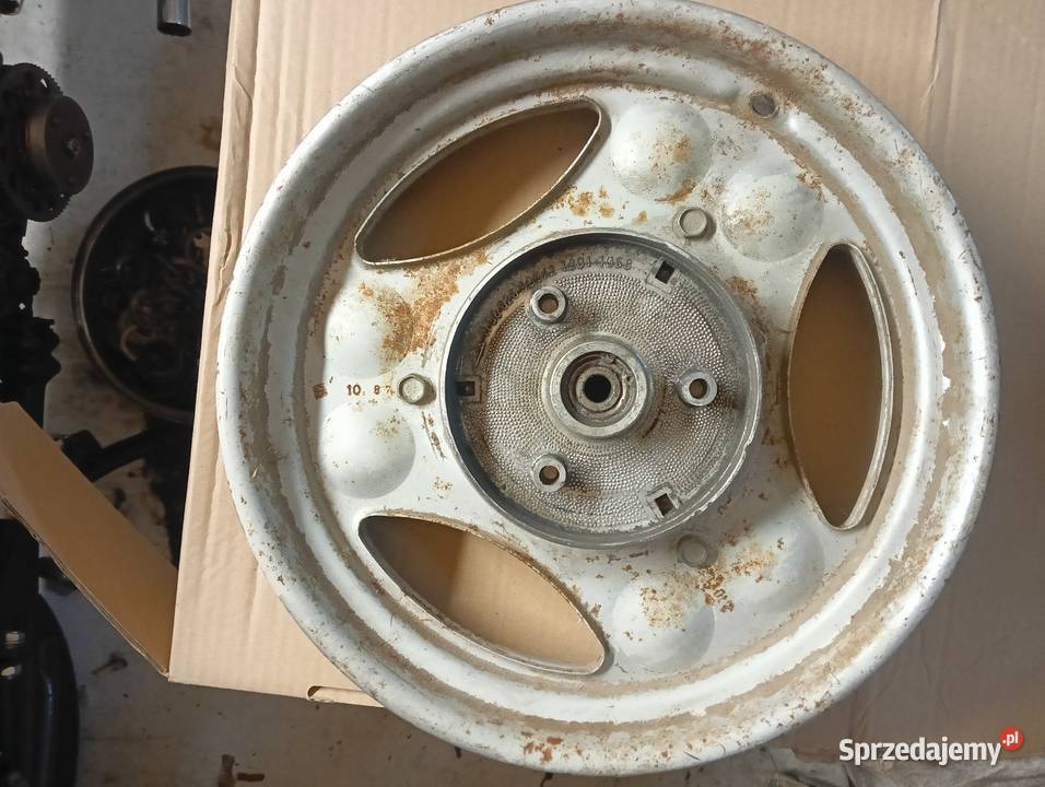 Koło przednie Simson Sr 50 Motocyklowe małopolskie Tarnów