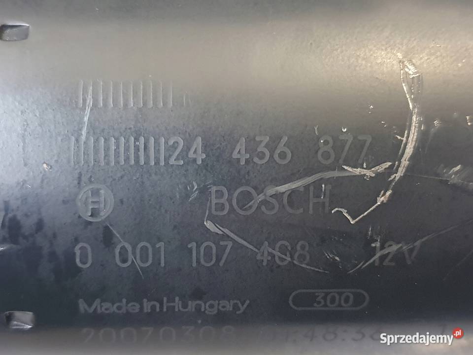 ROZRUSZNIK Opel Corsa D 12 14 16V 0001107408 Chełm