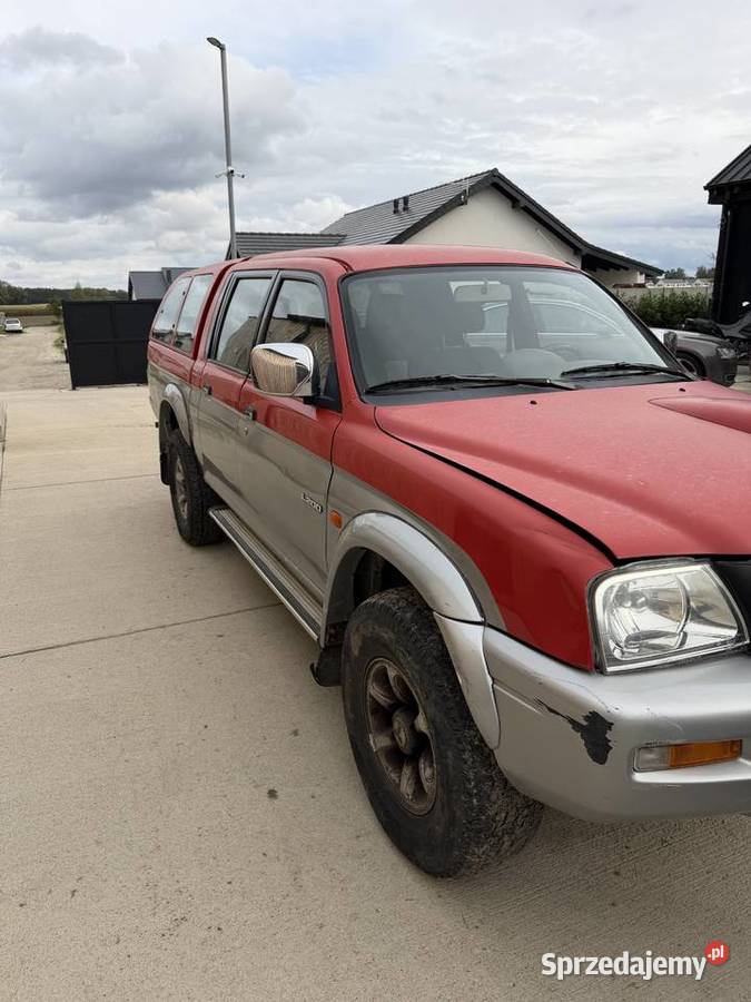 Mitsubishi L200