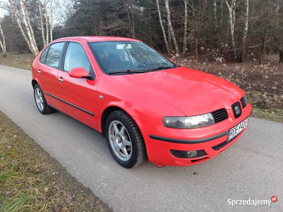 Seat Leon 19 TDI 902003Bez Korozji 1900cm3 Sędziszów Małopolski