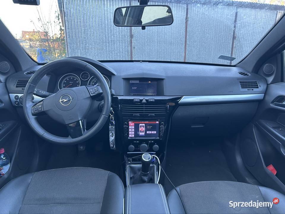 Opel Astra GTC Rok produkcji 2008 podlaskie Grajewo