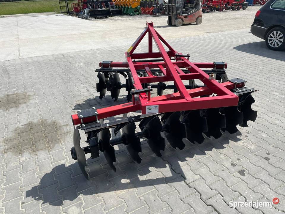 Brona talerzowa firmy Strumyk Talerzówka