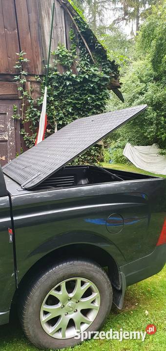 paka pokrywa bagażnika pickup ssang young actyon Bytom