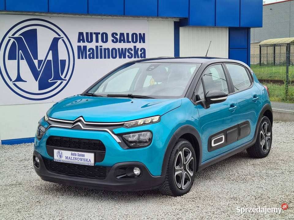 Citroen C3 Navi PDC Full Led Klimatronik ogranicznik prędkości Wągrowiec