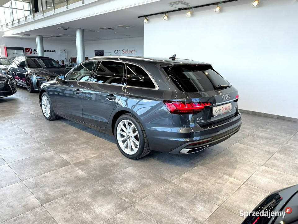 Audi A4 Avant 35TFSI mHEV 150 Stronic 2023 r czujnik parkowania Myślenice