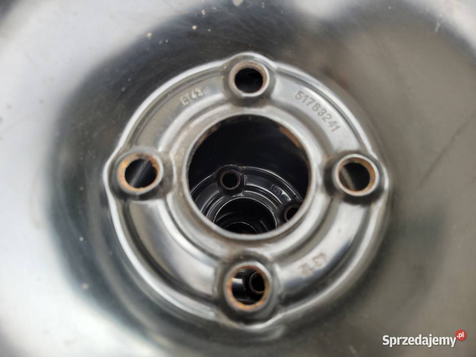 Felgi Stalowe Fiat Punto 4x100 6Jx15H2et43 mazowieckie Warszawa