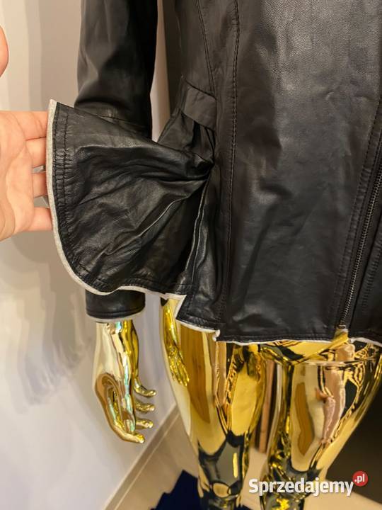 Kurtka skórzana Valentino Sport Kraków