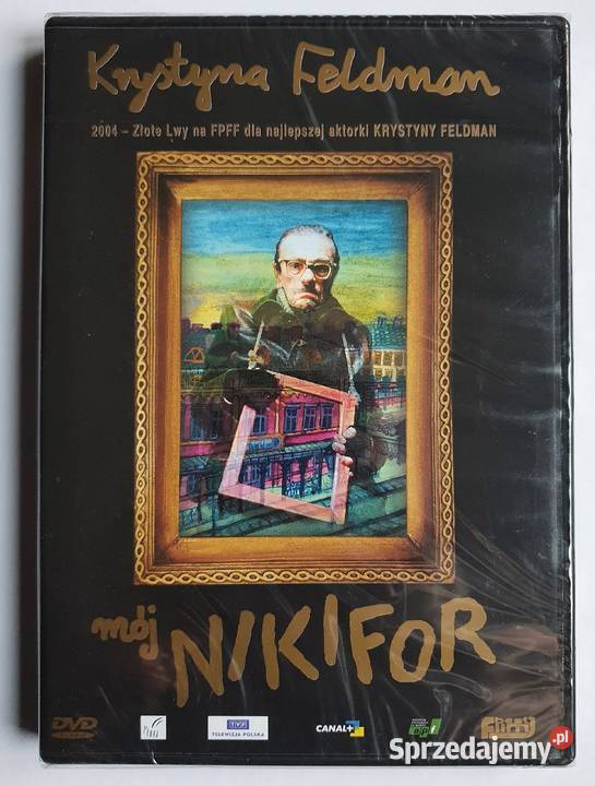 Mój Nikifor Krystyna Feldman NOWA ZAFOLIOWANA śląskie Katowice