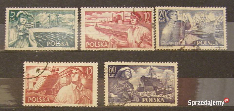 Znaczki pocztowe Polska Zestaw 129 Łódź