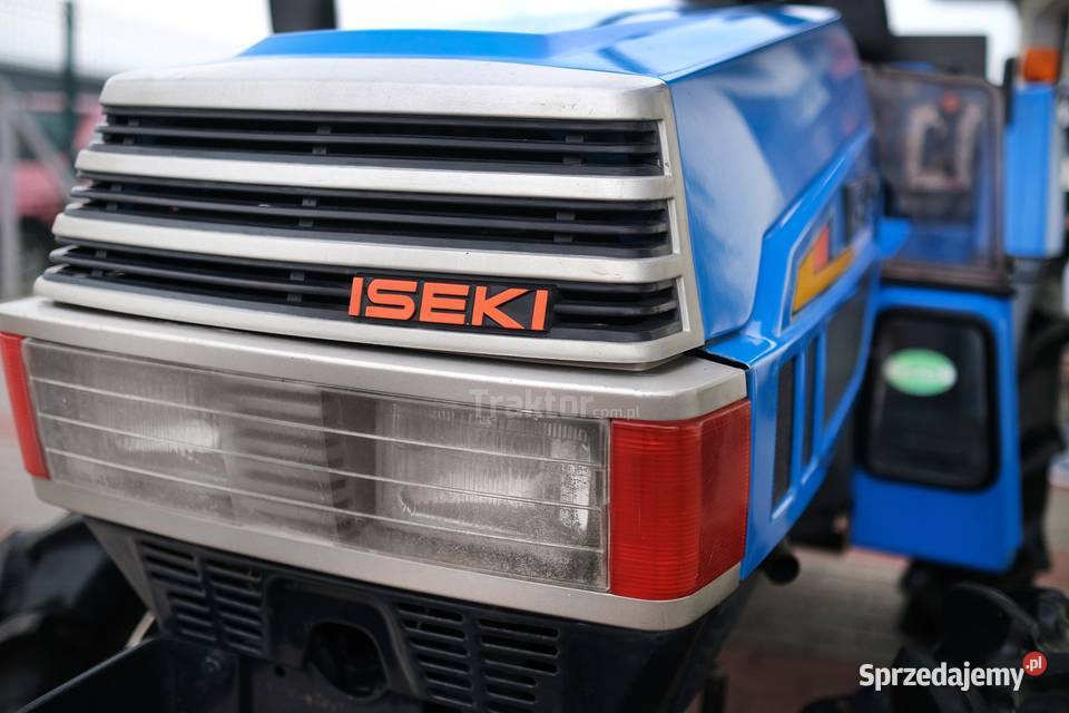Iseki TU177F Landhope 4x4 17