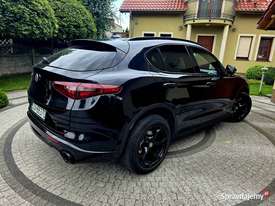Alfa Romeo Stelvio 20T 280 2018r
