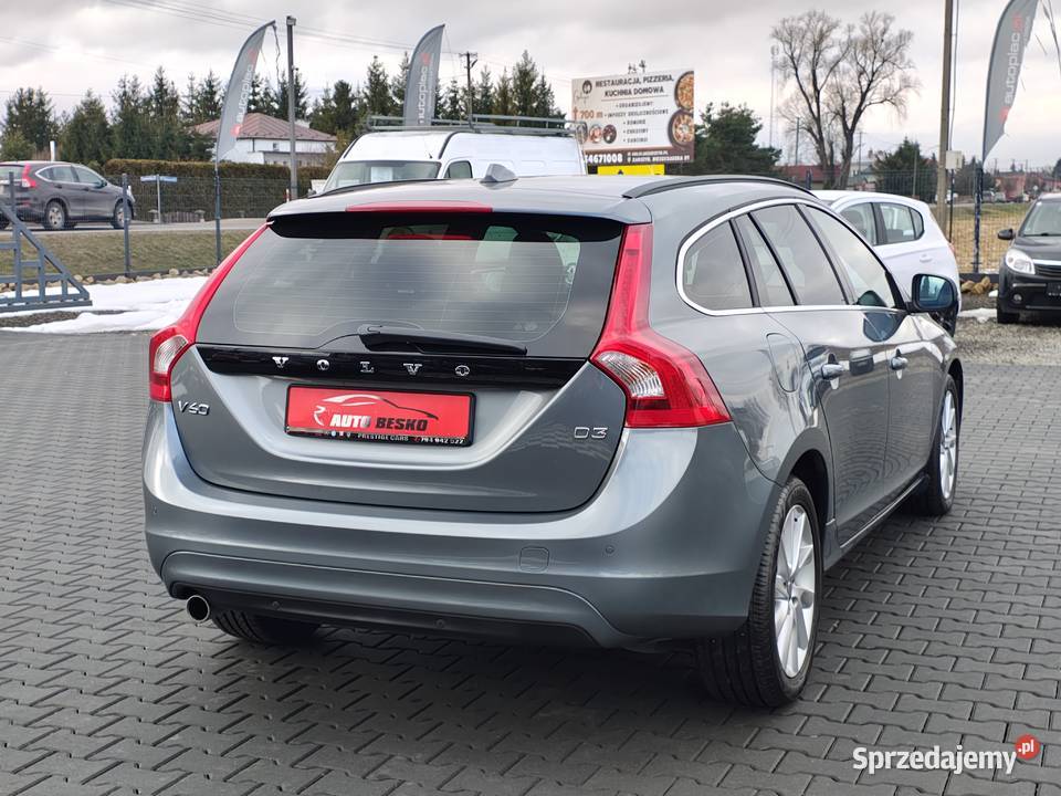 Volvo V60 Zarejestrowane Zadbane 2015r 20 Diesel możliwa zamiana Motoryzacja Zarszyn
