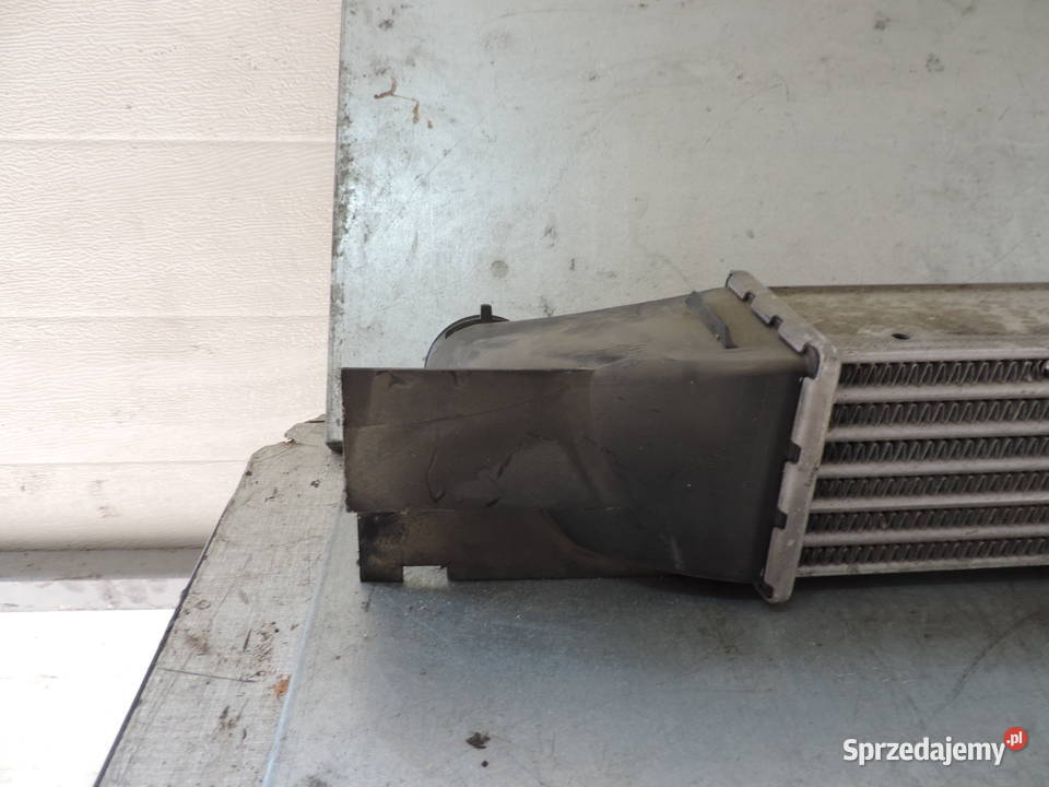 INTERCOOLER OPEL OMEGA B FL C 22 DTI osobowe Silniki i osprzęt małopolskie Nowy Sącz
