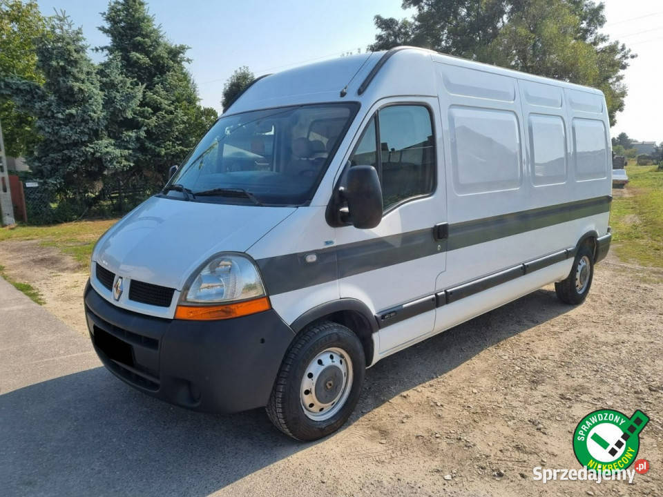 Renault Master 25 Dci Klima Nowe Opony Wzorowy furgon