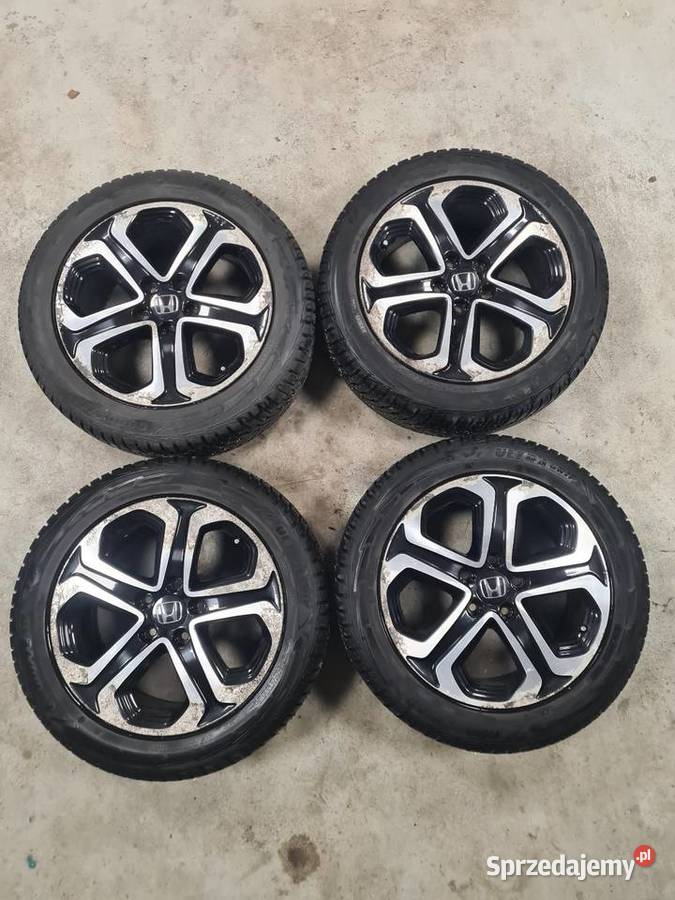 Koła Honda HRV 215 55 R17 zimowe opony lubelskie sprzedam