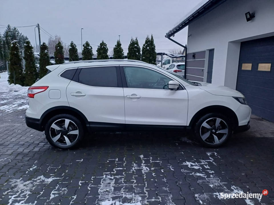 Nissan Qashqai kamera cofaniakamery podgrzewane fotele małopolskie Żabno