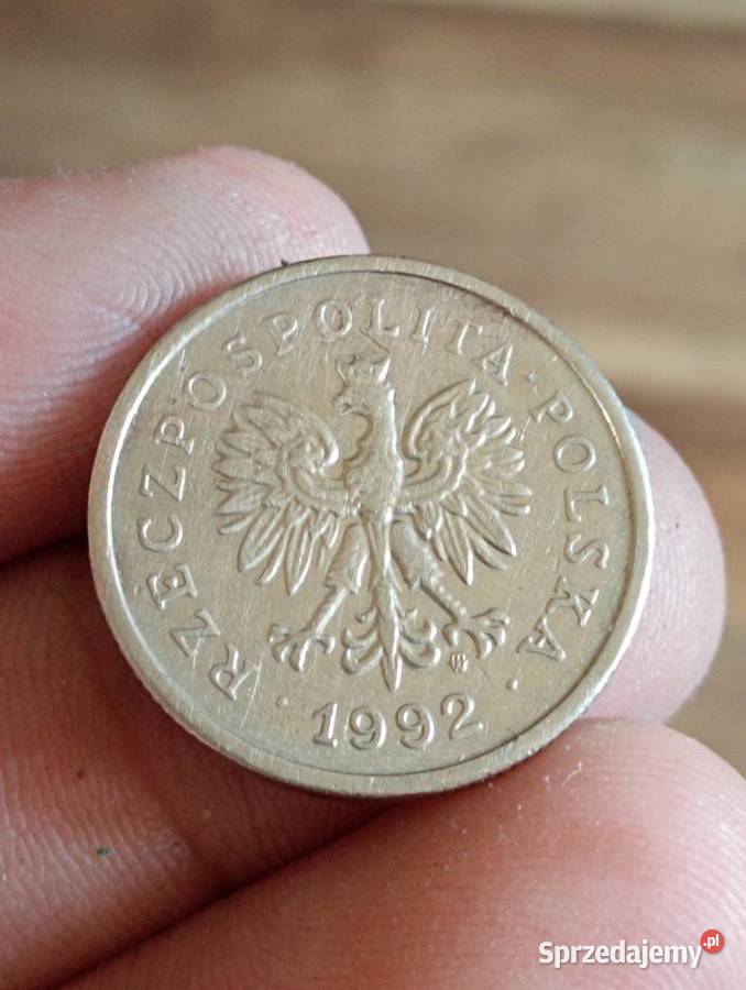 Sprzedam 1 zl 1992 r Chełm