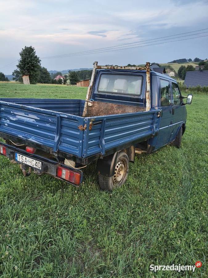 Volkswagen Transporter T4 Doka 25 25cm3 Racławice
