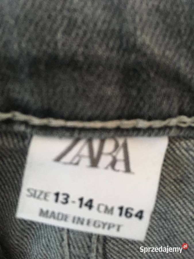 Krótkie spodenki Zara 164 Gdańsk