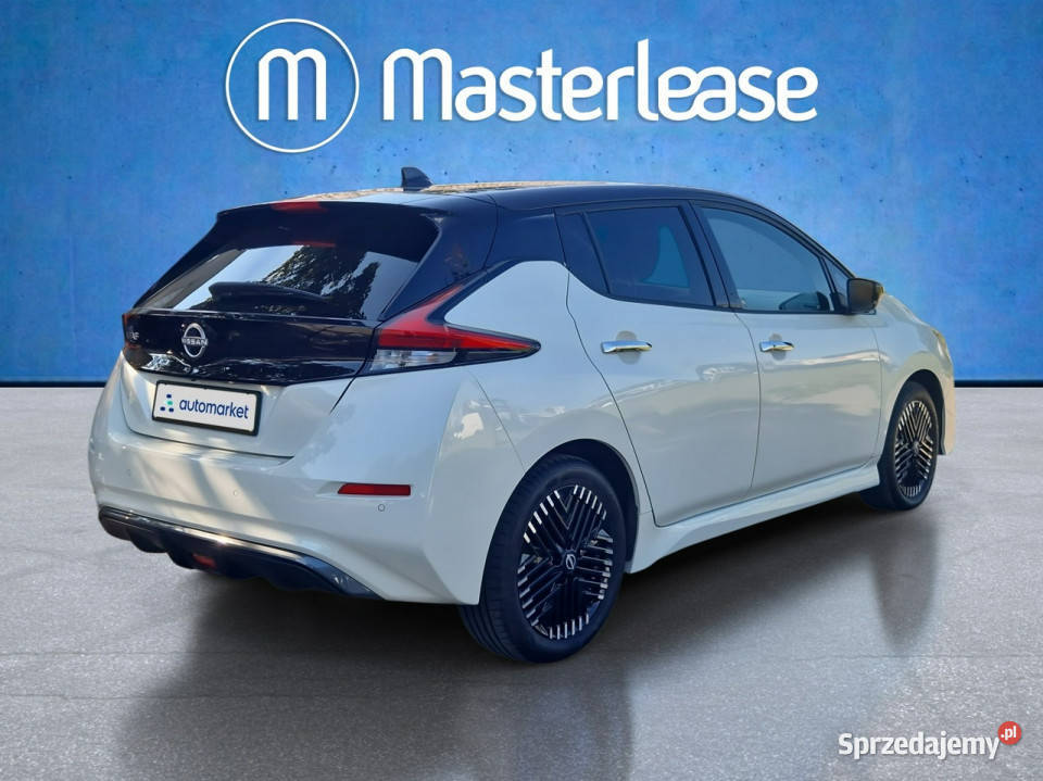 Nissan Leaf 40kWh NConnecta Z polskiego salonu ASR (kontrola trakcji) Warszawa sprzedam