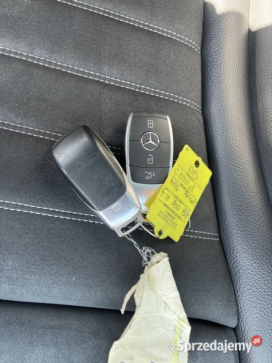 Mercedesbenz c klasa w205 2000cm3 Ostrów