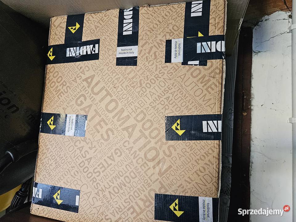 nowy napęd do bramy dwuskrzydlowej 23mb x 2 Wola Mała sprzedam