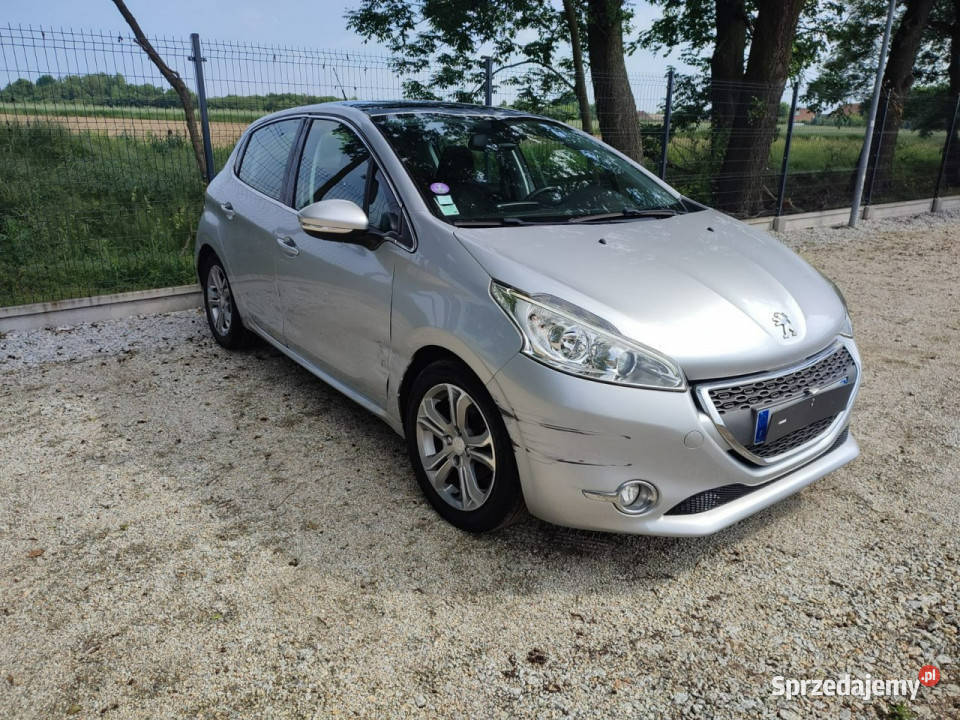 Peugeot 208 208 panoramaklimatronic I 20122019 ESP wielkopolskie Pleszew