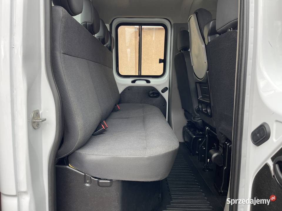 Renault Master Doka Bliźniaki 165KM łódzkie Rawa Mazowiecka