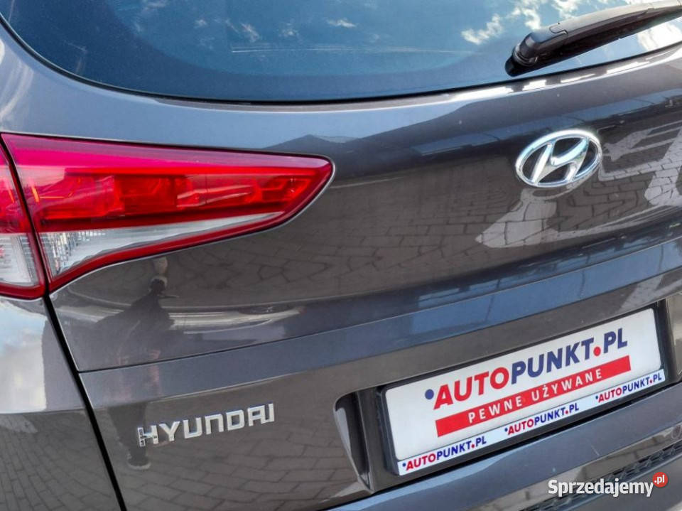 HYUNDAI Tucson 2016r SalonPL Kraków