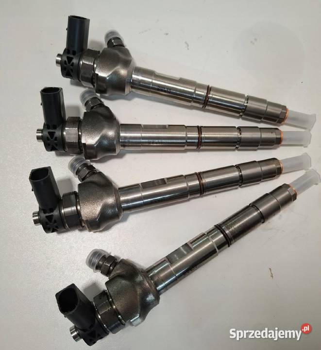 WTRYSKI AUDI VW 20 TDI 0445110469 04L130277AC pomorskie Kartuzy sprzedam