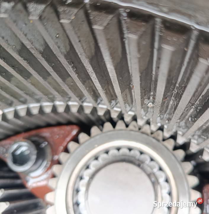 Zwolnica Final Drive LINDE GK 37 Atlas Volvo dolnośląskie Bolesławiec