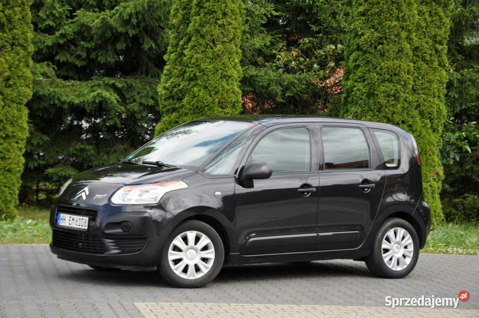 Citroen C3 Picasso 14i95KlimatyzacjaRelingWelurI kurtyny powietrzne mazowieckie