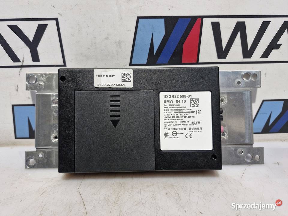 2622598 BMW F10 F20 F30 F31 MODUŁ STEROWNIK dolnośląskie sprzedam